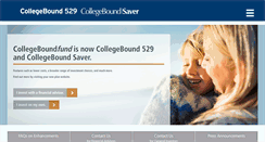 Desktop Screenshot of collegeboundfund.com